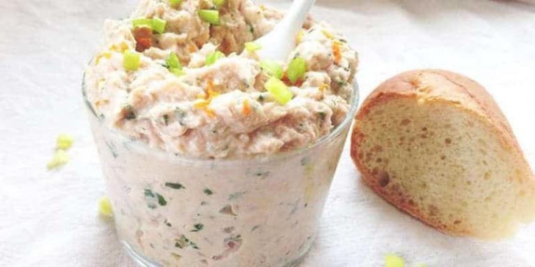 Rillettes de thon gourmand repide et très facile Idée Recette