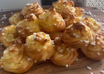 Chouquettes faciles