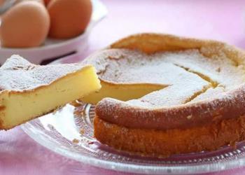 Gâteau au mascarpone et vanille crémeux