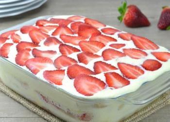 Tiramisu aux fraises : la meilleure recette