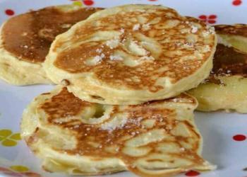 Pancakes aux pommes