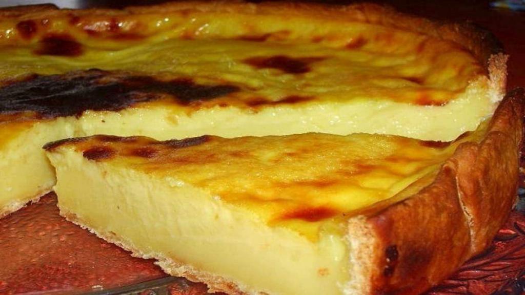 Tarte Au Flan De Ma Grand MÈre Idée Recette 