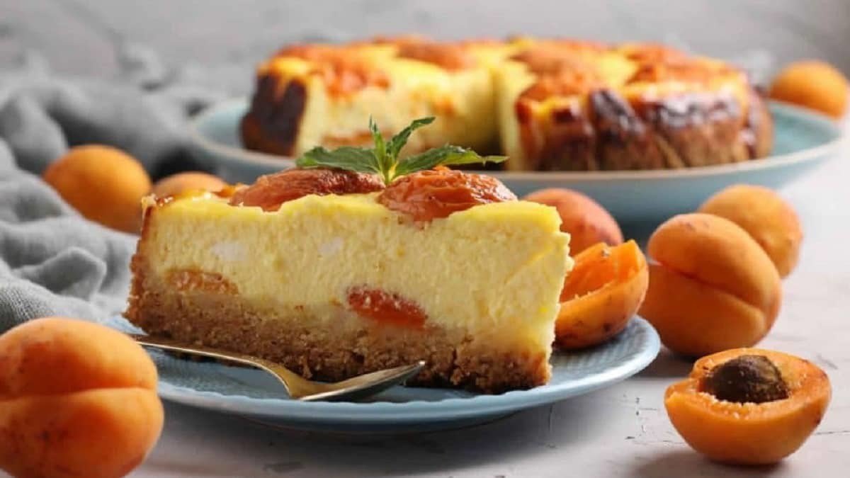 Gâteau Moelleux aux abricots