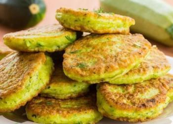 Beignets de courgettes