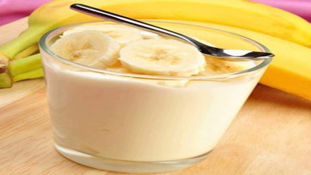 Crème glacé à la Banane