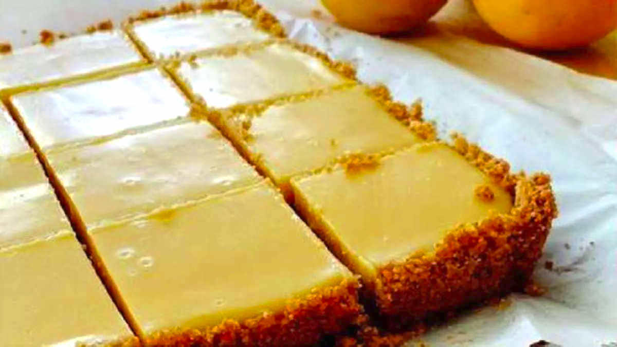 Gateau Cremeux Au Citron C Est Tout Simplement Incroyable Idee Recette