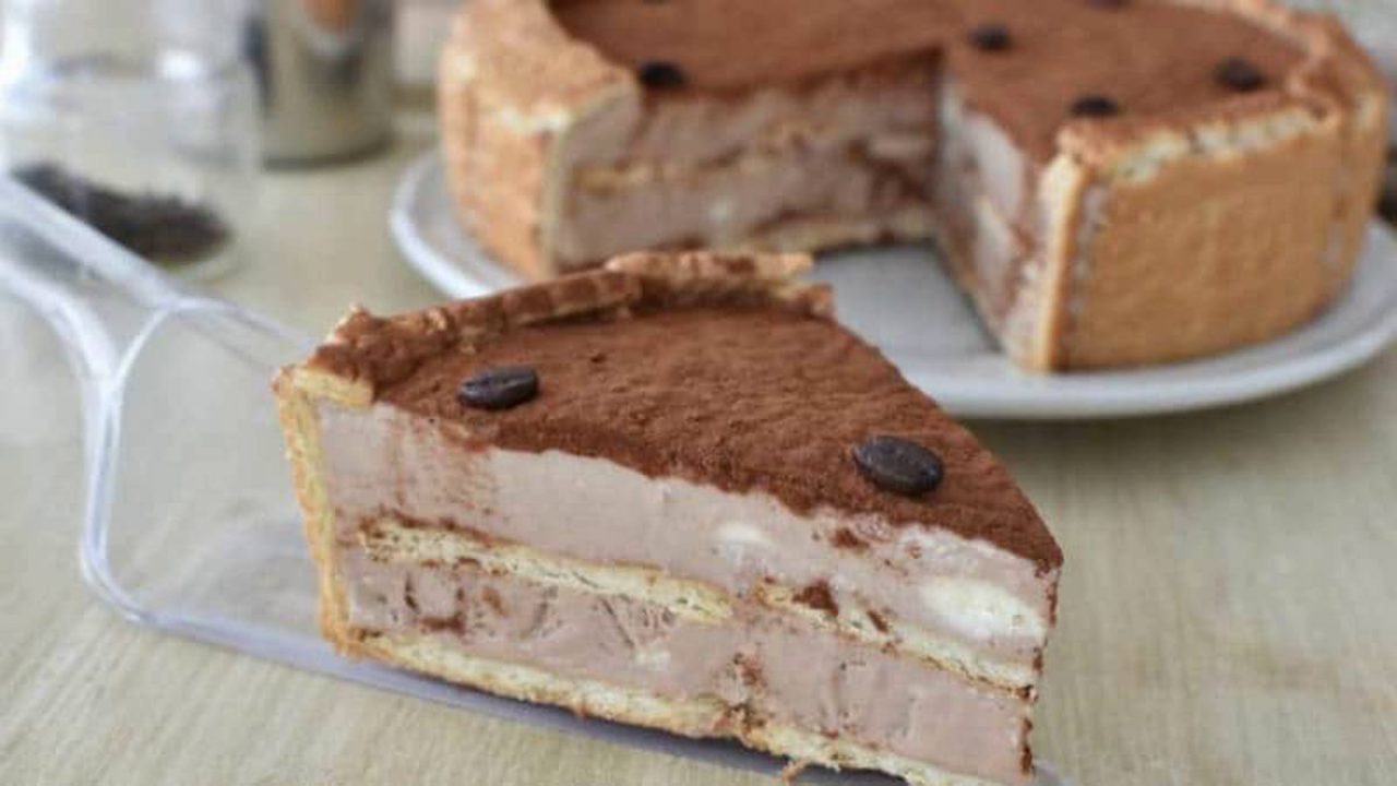 Gateau Au Cafe Et Biscuits Un Dessert Frais Sans Cuisson Pret En Minutes Recettes Faciles