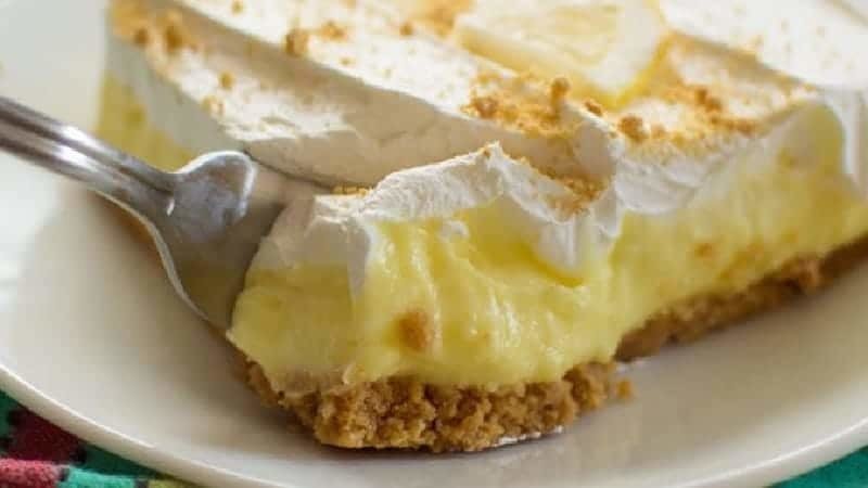 Gâteau au fromage au citron sans cuisson un vrai délice