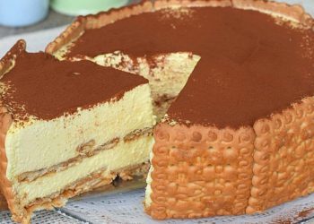 Gâteau biscuit tiramisu sans cuisson