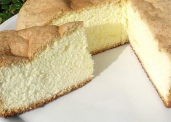 Gâteau de Savoie super moelleux