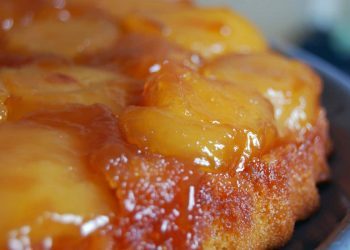 Gâteau tatin aux pommes