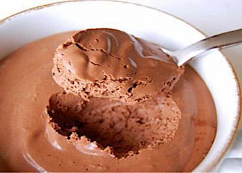 Mousse mascarpone au chocolat