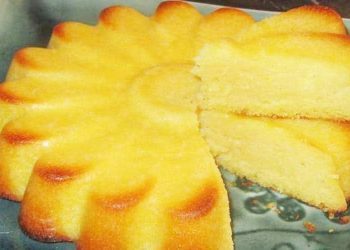 Recette facile du Gâteau moelleux au citron