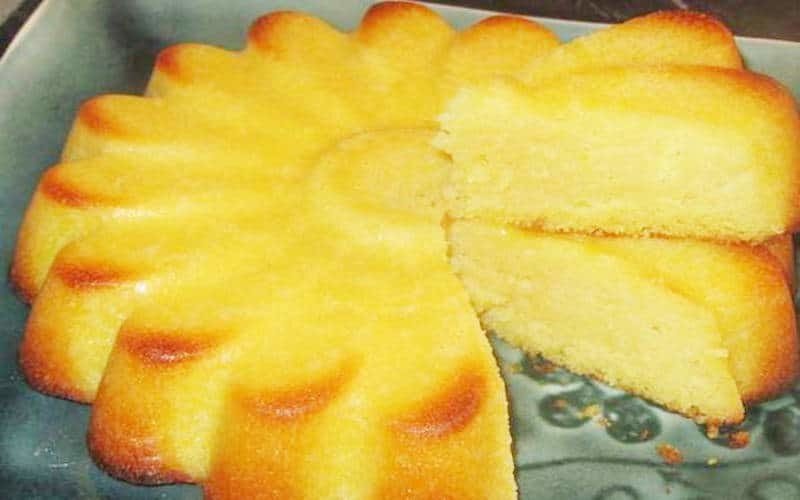 Recette facile du Gâteau moelleux au citron