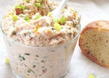 Rillettes de thon gourmand, repide et très facile