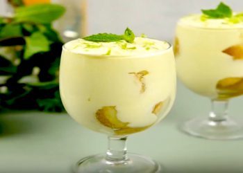 Tiramisu saveur mojito