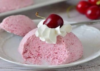 Mousse aux cerises