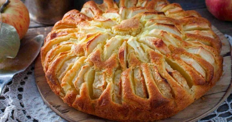 Gâteau Aux Pommes Au Yogourt Ww Sans Beurre Ni Huiledelicieux Idée Recette 