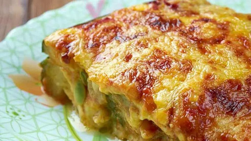 La Meilleure Recette: Flan De Courgettes Et Pommes De Terre Au Four ...