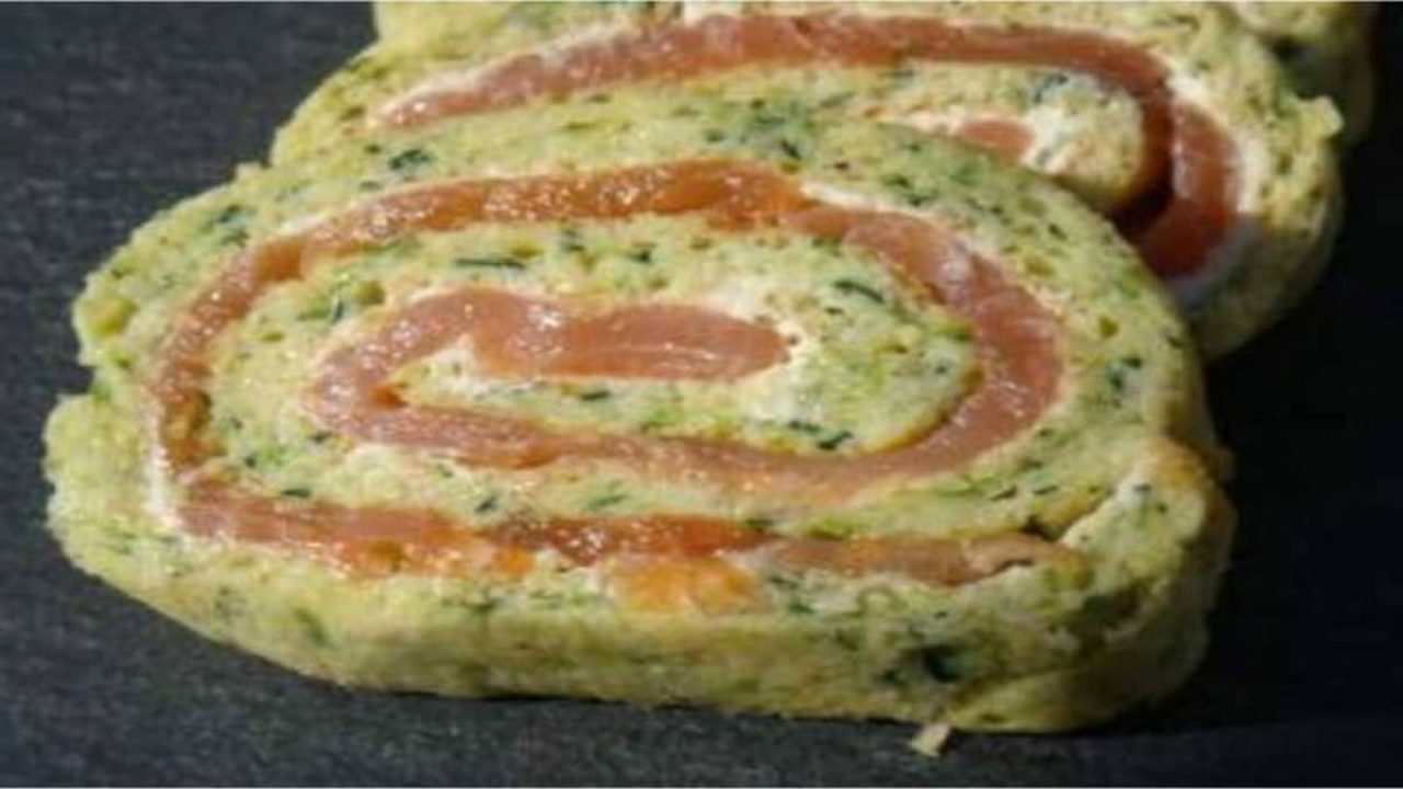 Roule De Courgettes Au Fromage Et Au Saumon Fume Un Delice Incontournable Recettes Faciles