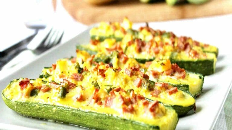 Une Merveilleuse Courgettes Farcies, une recette delicieuse. » Idée Recette