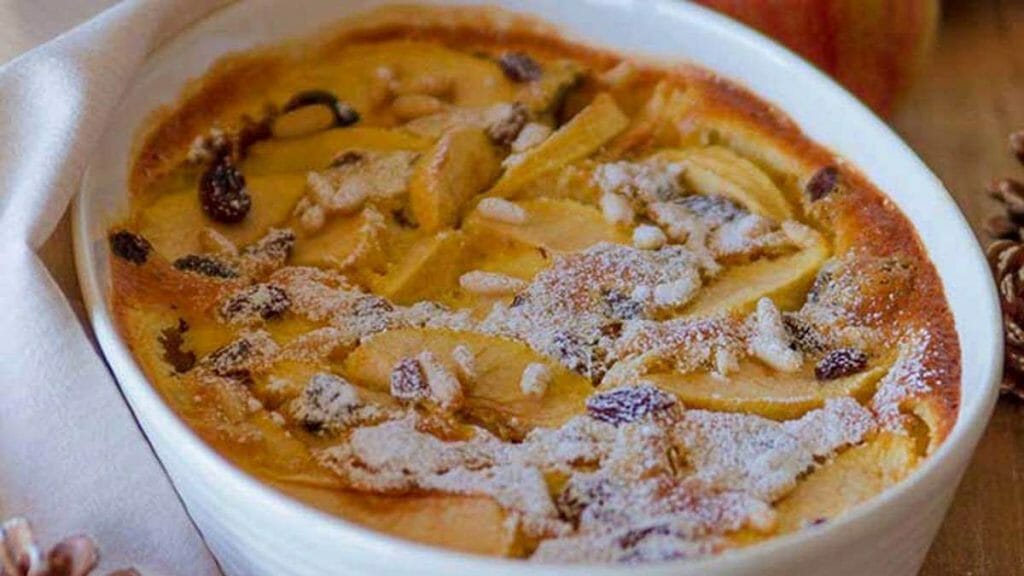 Clafoutis aux pommes Cyril Lignac Idée Recette