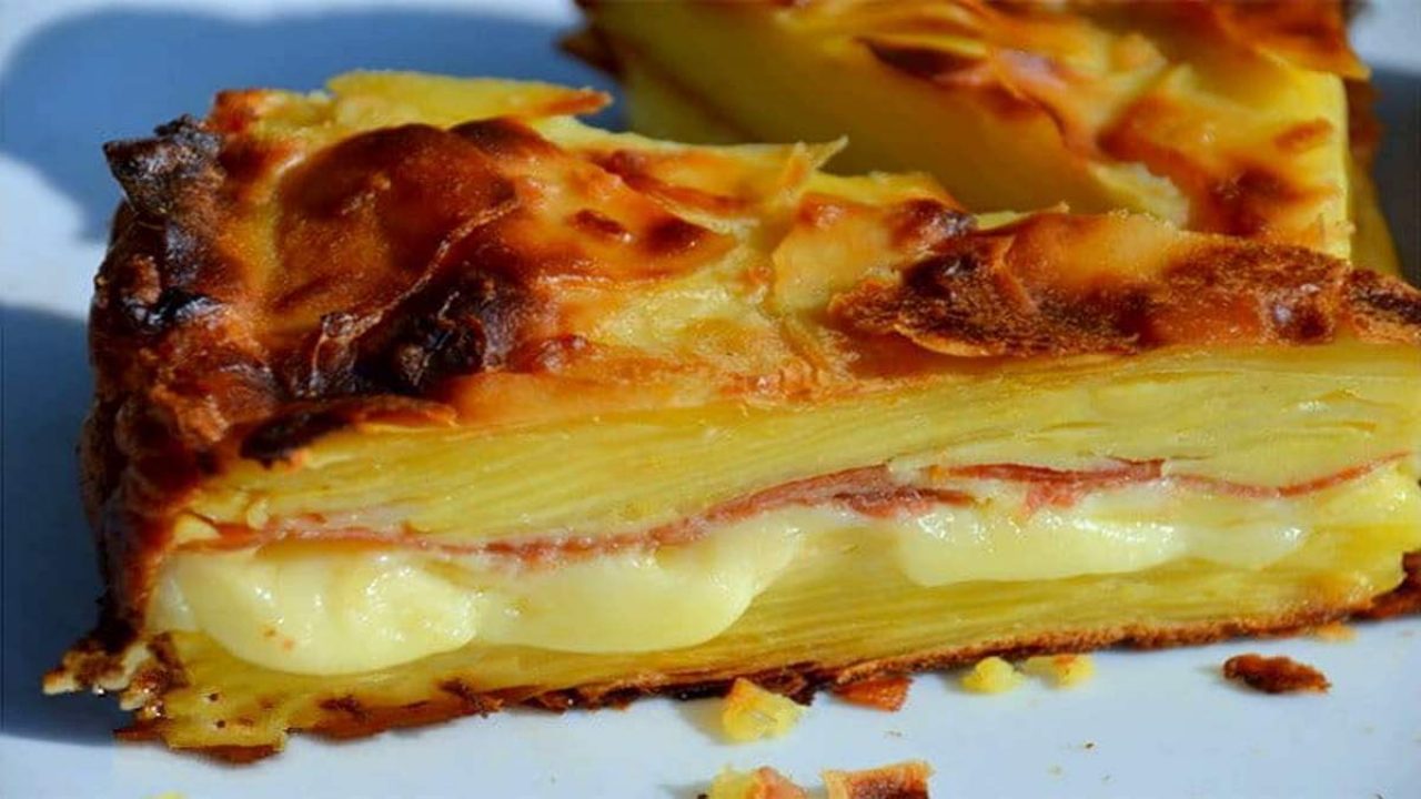 Gateau Invisible Raclette A La Pomme De Terre Croustillant Et Fondant A La Fois Idee Recette