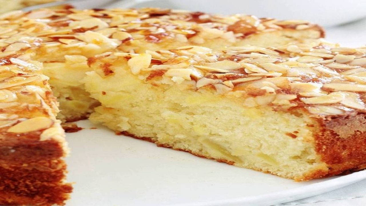 Gateau Au Yaourt Pommes Et Amandes Un Regal Recettes Faciles