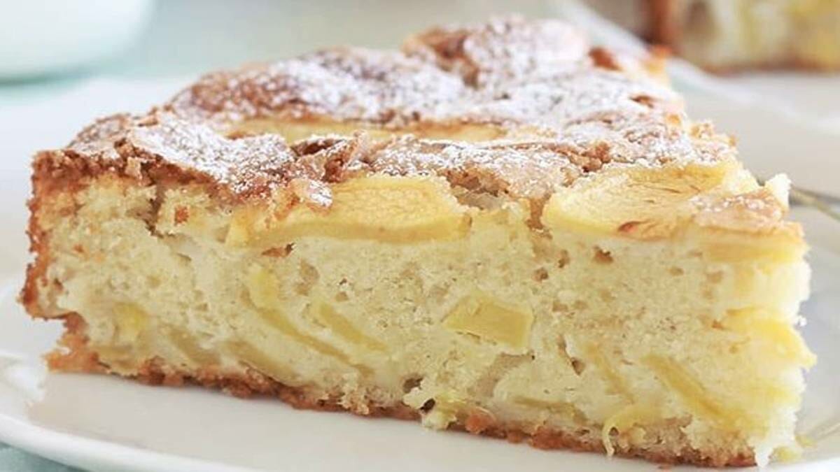 Gateau Aux Pommes Tellement Bon Idee Recette