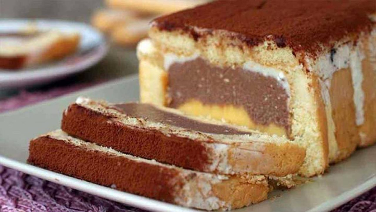 Gateau De Boudoirs Aux 3 Cremes Un Delice A Partager Recettes Faciles