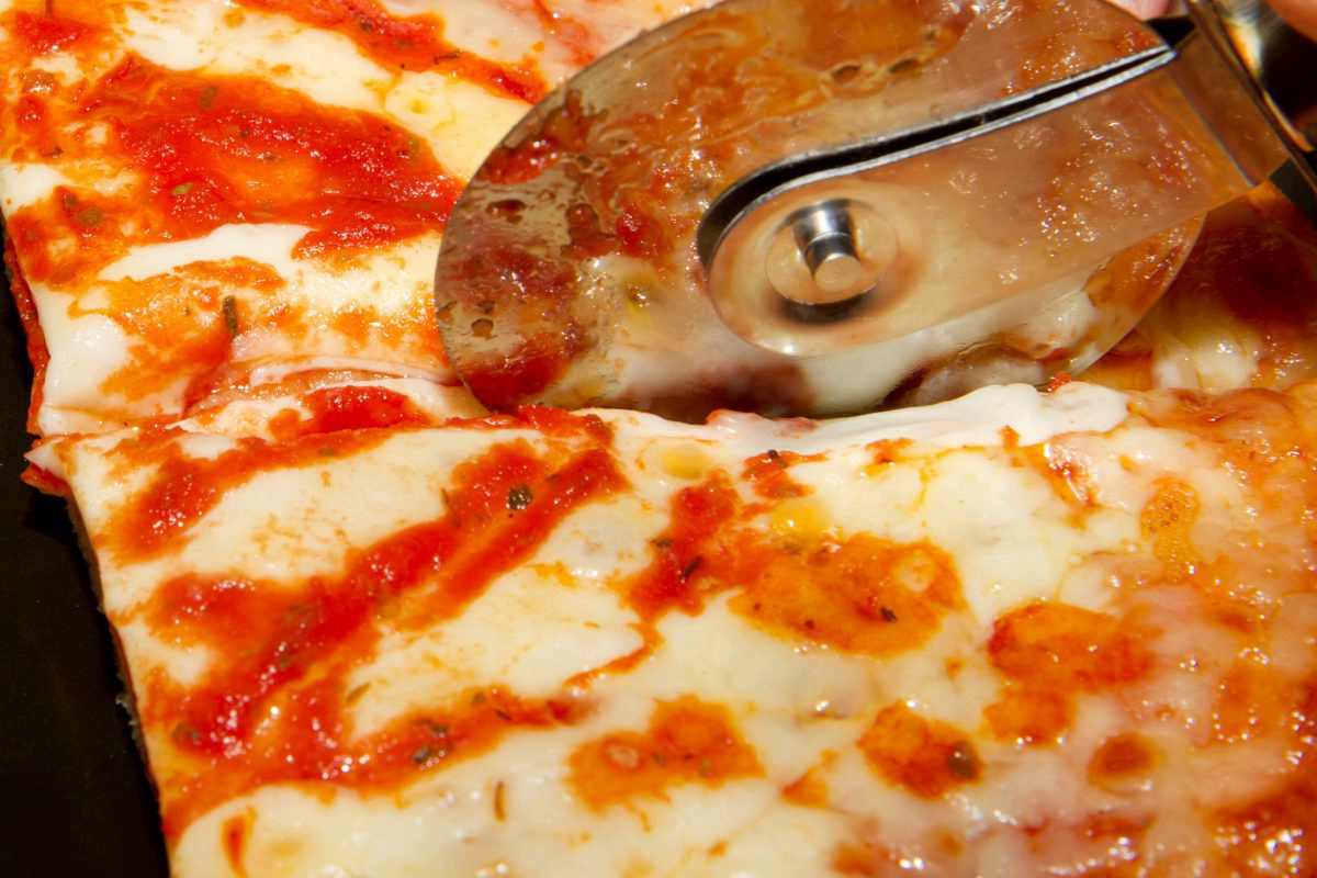 Pizza rapide Italienne