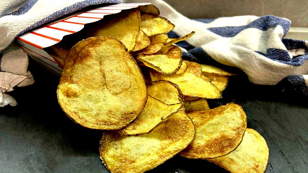 Chips de Pommes de terre croustillantes