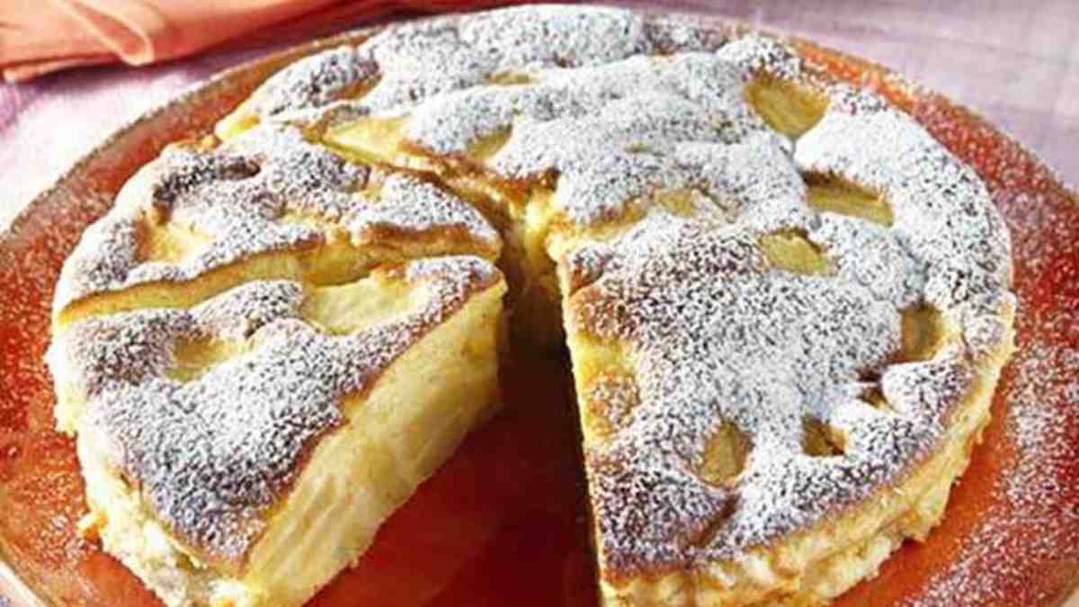 Gâteau Flan Aux Pommes Un Vrai Delice Idée Recette 