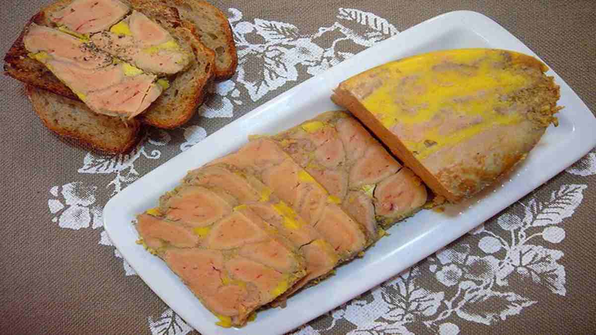 Recette Foie Gras Jean Francois Piege Terrine de foie gras grille de Jean-François Piège : Un delice ! » Idée