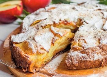 Gâteau aux pommes de ma mamie