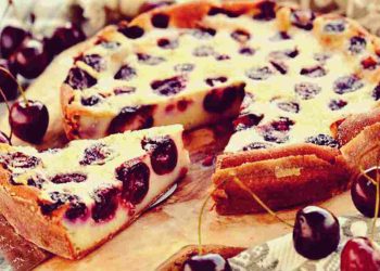 Clafoutis aux cerises