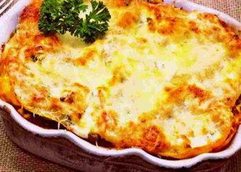 Lasagnes de courgettes estivale de cyril lignac