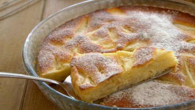 Tarte aux poires moelleuse : Un delice ! » Idée Recette