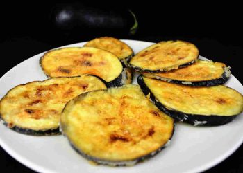 aubergines sans les imprégner d’huile