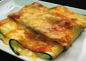 cannellonis de courgettes