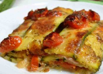 Lasagnes aux Courgettes