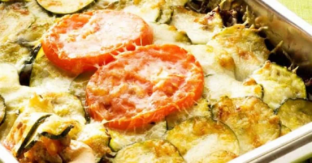Dauphinois de courgettes inratable