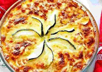 Flan de courgettes