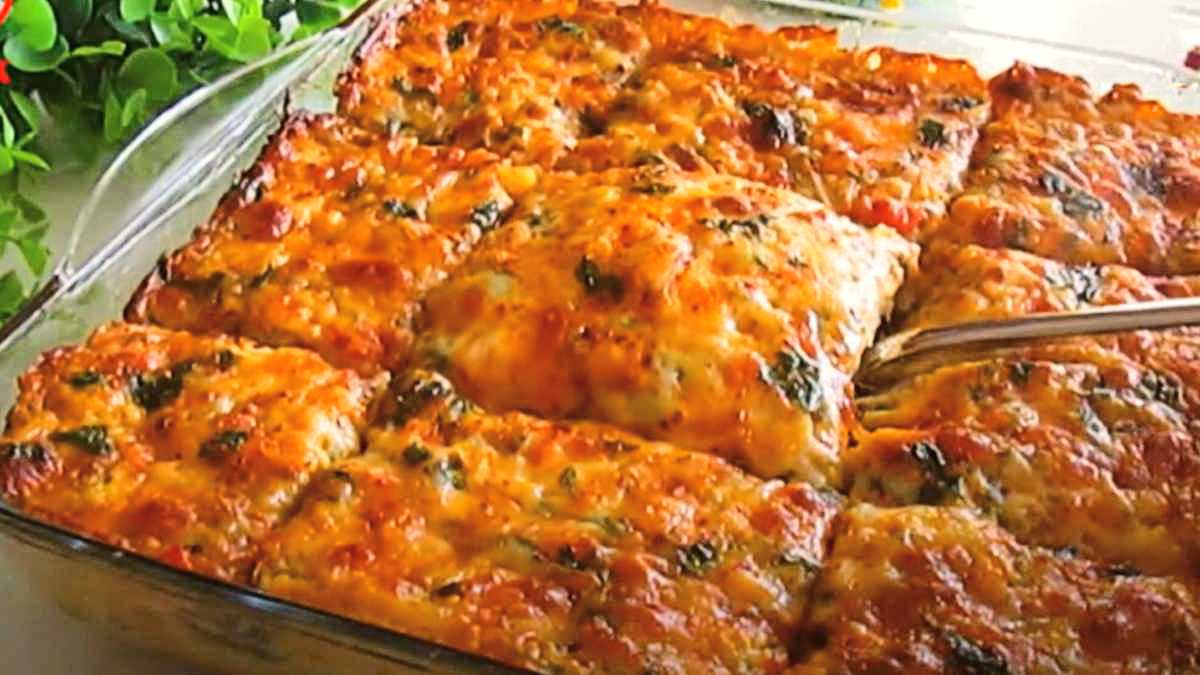 Lasagne estivale legère aux legumes, un vrai regal. Facile » Idée Recette