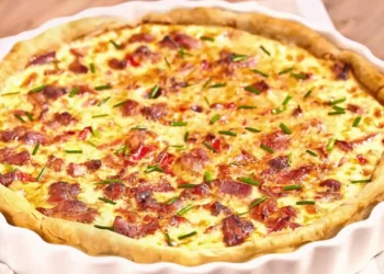 Succulente Tarte Napolitaine