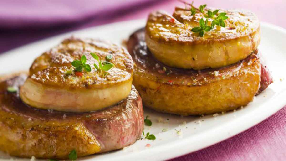 Tournedos au foie gras : Ideal ! » Idée Recette