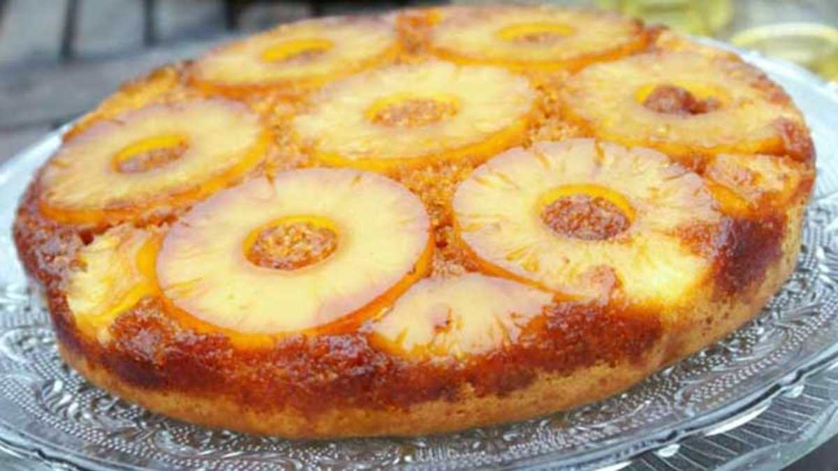 Gâteau renversé à l’ananas : Gourmand et rapide ! » Idée Recette