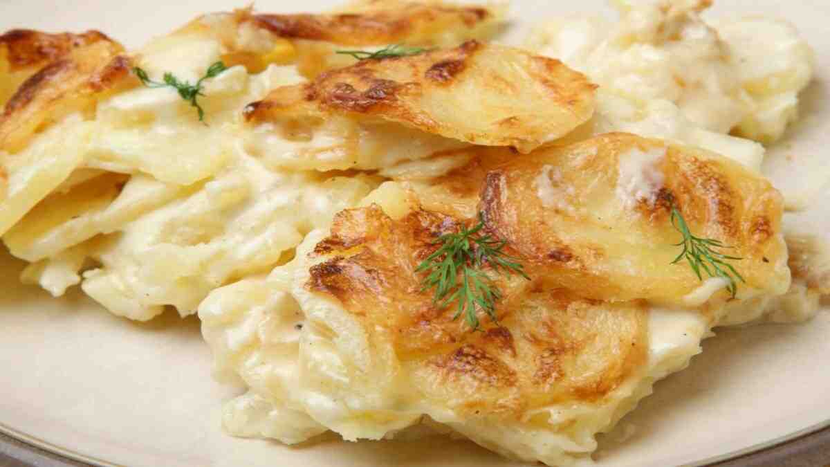 Gratin Dauphinois » Idée Recette