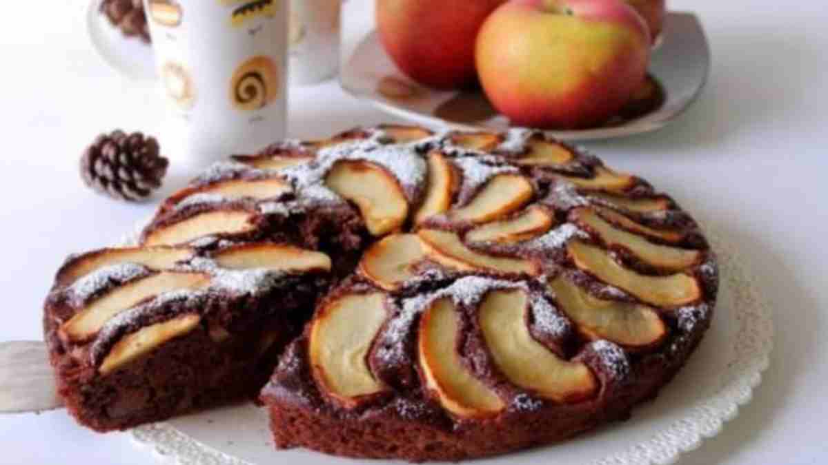 gateau-au-yaourt-pommes-et-chocolat