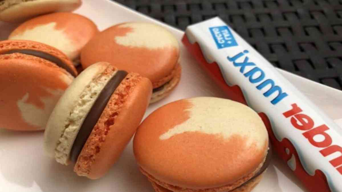 macarons-aux-kinder-maxi-tres-delicieux